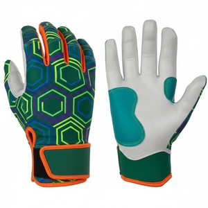 Gants de frappe hybrides haute performance - Paume en cuir et dos en Lycra extensible pour une flexibilité et une circulation d'air maximales - Product Image 6