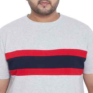 เสื้อยืดคอกลมแขนสั้นทรงหลวมสีพื้นสำหรับผู้ชาย ผ้าโพลีเอสเตอร์ 100% ระบายอากาศได้ดี แห้งเร็ว เป็นมิตรกับสิ่งแวดล้อม สไตล์ลำลองสำหรับฤดูร้อน - Product Image 6