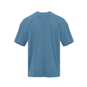 T-shirts en coton épais à manches courtes et col rond pour femmes et hommes – Vente en gros de T-shirts vierges en coton de luxe doux et lourds à imprimer - Product Image 5