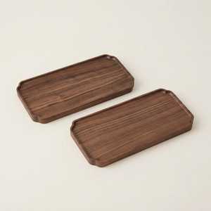 Bandejas de Almacenamiento de Madera y Bambú al por Mayor Directo de Fábrica, Rectangulares, Aptas para Lavavajillas, Pulimentadas, Modernas, de Lujo, para Joyería, Baño y Vajilla - Product Image 3