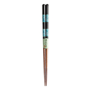 Elegantes Palillos Japoneses de Madera con Detalle Raden, Diseño Oriental, Reutilizables, Superficie Lisa, Ecológicos, para Hoteles, Personalizables - Product Image 2