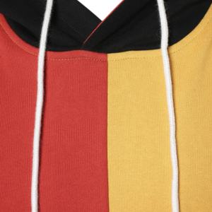 Sweat à capuche en molleton 100 % coton épais de haute qualité pour homme, brodé, options de teinture unie, style streetwear, col à capuche - Product Image 5