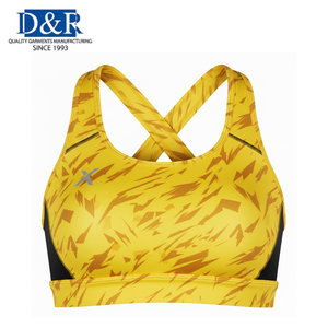 Soutien-gorge de sport à fort impact en dentelle florale grande taille malaisienne, maintien complet, respirant, pour yoga et fitness, vêtements de sport pour femmes, best-seller - Product Image 5