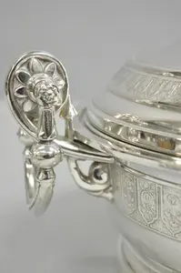 Elegante Cacerola de Acero con Tapa |   Perfecto para curry y arroz - Product Image 6