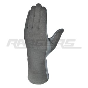 Nomex Tactical <b>Gloves</b> Gray Color Lightweight Long Cuff <b>Gloves</b> Industrial Safety OEM Bulk Heat Protection Fire Resistant <b>Gloves</b> - Product Image 5