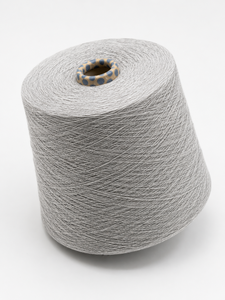 Gray CVC Blended <b>Yarn</b> Ring Spun <b>Yarn</b> High Tenacity Moisture-Absorbent NE 10s-40s 60% Cotton 40% <b>Polyester</b> Soft Eco-Friendly <b>Yarn</b> - Product Image 4