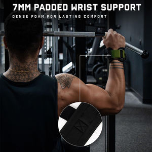 Bracelets de poignet élégants pour l'entraînement et la gym, design exceptionnel, multi-usages, avec impression de logo personnalisée - Product Image 6