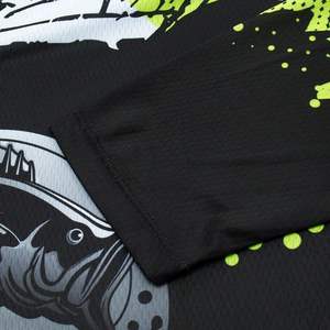 Sudadera con Capucha para Pesca, Diseño Personalizado con Sublimación, Protección UV, Impermeable, UPF 50, Material Spandex/Poliéster, MOQ Bajo - Product Image 5