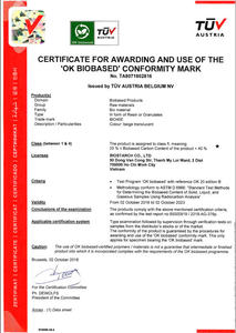 Directo de fábrica GRS Certificado Ecológico Plástico Poly Mailers con Cierre adhesivo fuerte - Product Image 5