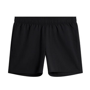 Shorts de sport pour hommes en gros, anti-boulochage, avec logo personnalisé imprimé, pour le tennis de table - Product Image 1