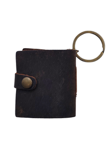 Genuine <b>Leather</b> Handmade Keyring Compact Stylish Stretchable <b>Key</b> Holder Frame Holder <b>Key</b> <b>Chain</b> Gift Diary <b>Leather</b> KeyChain - Product Image 5