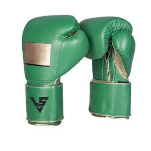 Guantes de Boxeo Personalizados de Alta Calidad al por Mayor, Guantes de Boxeo de Piel Sintética con Logotipo Personalizado - Product Image 1