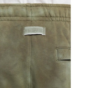 Pantalones Deportivos de Forro Polar para Hombre, Diseño Nuevo de PIHA, Cintura Elástica, Estilo Casual Inteligente para Invierno, Gimnasio y Entrenamiento, con Estampado de Letras - Product Image 6