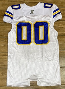 Camiseta de Fútbol Personalizada de Alto Rendimiento OEM, Ropa Deportiva de Malla, Talla Grande, Manga Corta OEM - Product Image 4