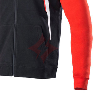 Sudadera con Capucha Unisex con Armadura para Motocicleta, Homologada por la CE, Forrada, Chaqueta Protectora de Invierno para Motociclistas, con Ventilaciones de Aire Personalizables y Fijas - Product Image 5