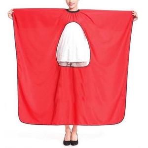 New Arrival 2026 Custom Barber <b>Cape</b> Waterproof Salon Haircut Gown Professional Hair Styling Apron with Clear View Window - Product Image 1