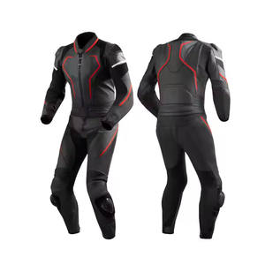 Combinaison de moto en textile imperméable Cardura, design OEM, veste et pantalon pour course moto - Product Image 4