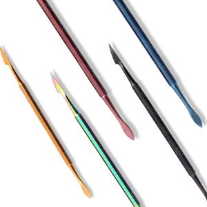 Appareil de nettoyage des ongles en acier inoxydable, outil d'hygiène, aspirateur à poussière pour ongles, kit d'entretien des ongles pour manucure et spa - Product Image 3