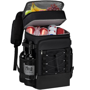 <b>Backpack</b> Beer Holder Insulated Cooler <b>Bag</b> Thermal Bottle Carrier Food Delivery OEM Vietnam Factory Wholesale - Product Image 1