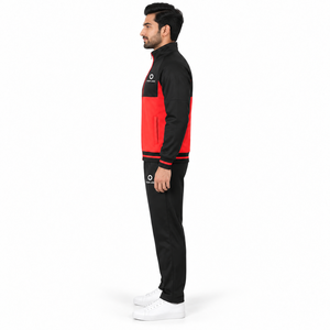 Conjunto Deportivo de Alta Calidad 100% Algodón Ecológico y Transpirable, Chaqueta con Cierre Completo y Pantalones Jogger, Ropa Deportiva para Gimnasio, Entrenamiento y Uso Casual - Product Image 2