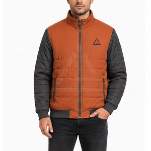 Chaqueta de Invierno Reversible para Hombre, con Capucha, de Nailon y Poliéster, Cómoda, Informal, para Viajes, Ligera, para Uso Diario - Product Image 3