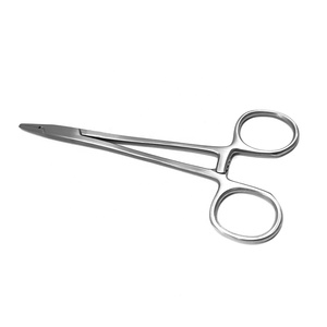 คีมหนีบหลอดเลือด Crile Forceps สำหรับผ่าตัด ทำจากสแตนเลส ใช้ซ้ำได้ เหมาะสำหรับการผ่าตัดทั่วไป - Product Image 1