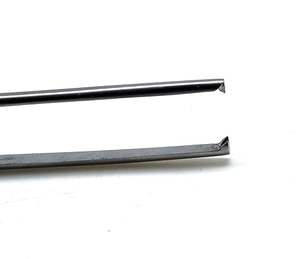 Pinzas Quirúrgicas Luc para Oído, Tipo Bayoneta, de Acero Inoxidable, Instrumento de Precisión para ORL, Forma de Bayoneta, para Aplicación de Apósitos, Aprobadas por ISO - Product Image 4