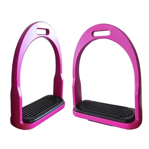 Estribos de Acero Inoxidable para Montar a Caballo, Color Personalizado, Alta Calidad, Precio al por Mayor, Antideslizantes, para Entrenamiento y Competición Ecuestre - Product Image 2