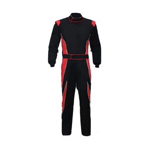 Traje de Carreras de Karts Personalizado de Fábrica, Traje Impreso de Venta Caliente, Traje de Carreras de Karts para Hombre 2024 - Product Image 4