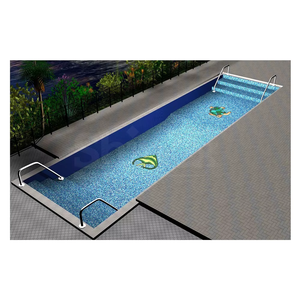 Carreaux de piscine standard fiables, surfaces antidérapantes et résistantes aux acides, protection UV, conçus pour résister aux intempéries de la piscine, pour murs intérieurs - Product Image 1