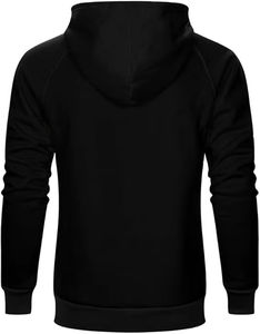 เสื้อฮู้ดดี้ผ้าฝ้ายสำหรับผู้ชายมีจำหน่ายจากผู้ค้าส่งสำหรับตลาดโลก พร้อมคุณภาพการเย็บตะเข็บด้านข้างระดับพรีเมียมสำหรับการส่งออก - Product Image 6