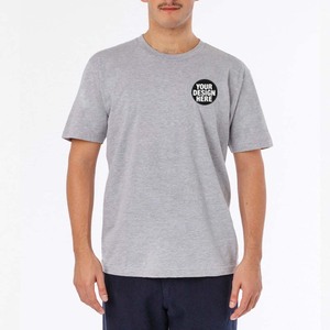 Camisetas Deportivas con Logotipo Personalizado Directo de Fábrica, Corte Atlético con Bajo Curvo, Marca Privada OEM, Camisetas Lisas para Hombre, Proveedor Mayorista, Venta al Por Mayor - Product Image 1