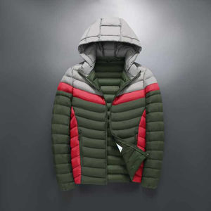 Abrigo Largo para Hombre, Chaqueta de Plumón para Invierno, Servicio OEM, Chaqueta Acolchada con Logotipo Personalizado, Chaqueta de Moda - Product Image 6