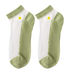 Chaussettes invisibles pour femmes en gros, personnalisées, fines, respirantes, chaussettes de protection pour la cheville, fournisseur OEM, fabricant - Product Image 2