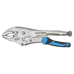 Alicates de Presión WIGA-10PLG CR-MO HRC60-62 con Agarre Antideslizante, Herramienta de Sujeción de Alta Resistencia para Trabajos en Metal, Ensamblaje, Bricolaje y Uso en Taller - Product Image 1