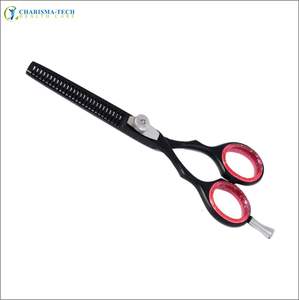 Tijeras de peluquería profesionales de 6 pulgadas para cortar y entresacar cabello, tijeras de texturización para barbería y salón con filo afilado - Product Image 3