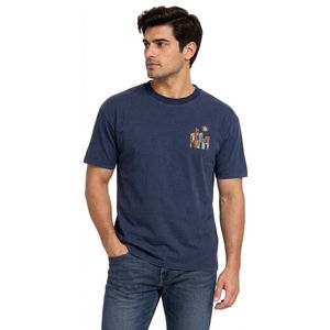 T-shirt rétro à typographie pour homme, 100% coton, col rond, manches courtes, t-shirt décontracté, streetwear urbain, mode - Product Image 4