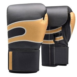 High Quality Custom MMA Boxing <b>Gloves</b> Leather Training <b>Gloves</b> Moisture Wicking Comfortable Durable Design for Gym Exercise - Product Image 2