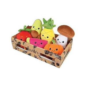 Plush Fruit <b>Toys</b> Banana Strawberry Corn <b>Stuffed</b> Animal <b>Soft</b> Plush <b>Toy</b> for Kids Age 2 to 4 Years Unisex - Product Image 4