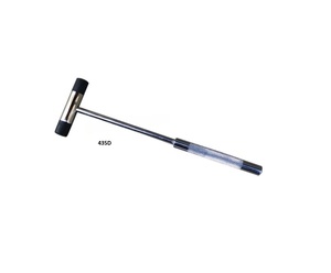 Martillo de acero de alta calidad con cabezal de goma en ambos lados, herramienta para hacer joyas, venta al por mayor, precio más bajo, mejor producto para joyería - Product Image 2