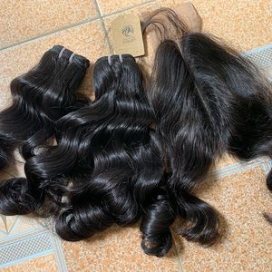 Perruque Lace Front en Cheveux Humains Vierges Remy à Cuticules Alignées pour Femmes Noires, Personnalisable, Colorée, Densité 180% - Product Image 4