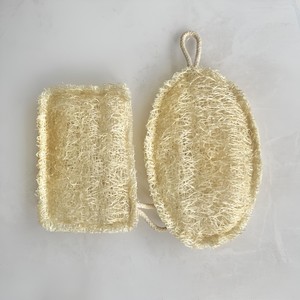 Esponja Exfoliante Facial de Lufa Sostenible para el Cuidado de la Piel en el Baño y la Ducha - Product Image 5