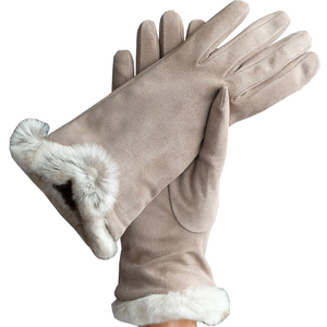 Guantes de PU Unisex de Última Moda, Ligeros, Resistentes al Viento, para Invierno, con Pantalla Táctil, Hechos a Medida en Pakistán - Product Image 4