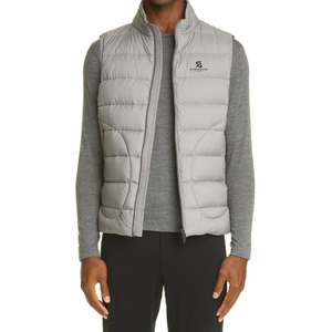Chaleco Acolchado de Invierno para Hombre, Transpirable, Sin Mangas, Relleno de Algodón, Cálido, Impermeable, Informal, para Exteriores, 2026 - Product Image 1