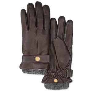 Guantes de Piel de Oveja y Ciervo Personalizados Más Vendidos en 2026, Guantes de Cuero de Moda con Pantalla Táctil, Accesorio Duradero para Invierno para Hombres y Mujeres - Product Image 4