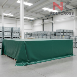 Bâche de protection professionnelle de qualité supérieure, tissu tissé haute résistance, double laminé, protection contre toutes les intempéries - Product Image 3