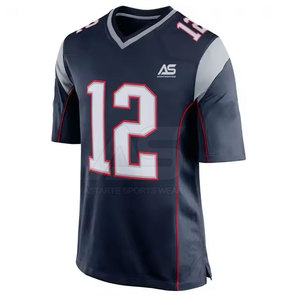 Jersey de Fútbol Americano Hecho en Pakistán a Precio Económico, Jersey de Fútbol Americano Cómodo para Hombre - Product Image 2