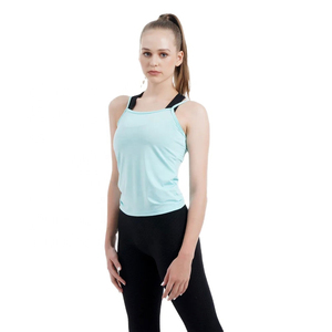 Elegante Camiseta sin Mangas Negra Casual para Mujer, Ajuste Holgado, Ligera y Transpirable, para Gimnasio, Yoga y Uso Diario - Product Image 5