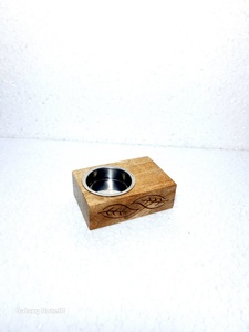 High Demand Design Wooden Bakhoor Burner Carved Bakhoor Burner Laser Engraving Bakhoor Burner Mubkhar At best reasonable Price - Product Image 2