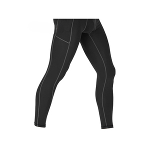 Leggings de compression pour hommes de haute qualité en gros, meilleure vente, prix bas, vêtements de compression pour hommes - Product Image 1